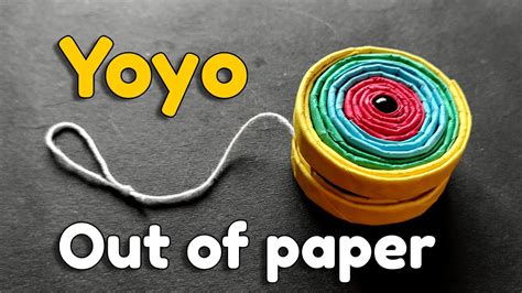 Chinese Paper Yo Yo · How To Make A Toy · .